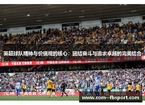 英超球队精神与价值观的核心:团结奋斗与追求卓越的完美结合 英超球队精神与价值观的核心:团结奋斗与追求卓越的完美结合