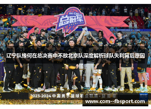 辽宁队缘何在总决赛中不敌北京队深度解析球队失利背后原因