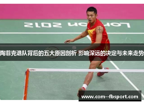 陶菲克退队背后的五大原因剖析 影响深远的决定与未来走势